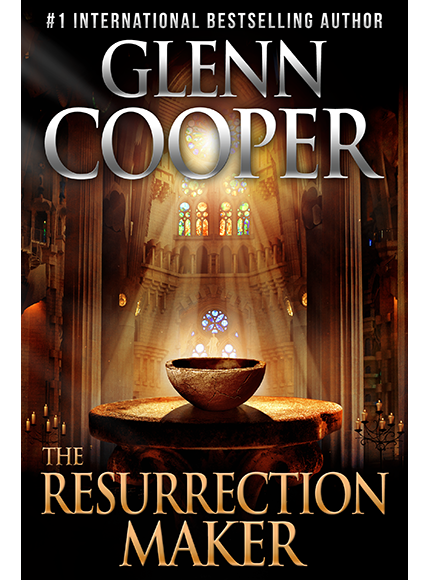  The Resurrection Maker - cover 