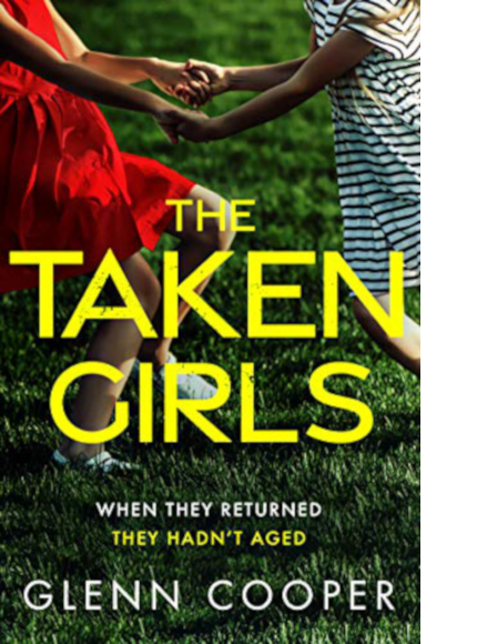  The Taken Girls - cover 